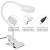 Desk Lamp Eye Protection Clamp Clip Light Table Lamp Bendable USB Powered Flexible Desk Lamp for Nail Art Tattoo Reading Working Studying