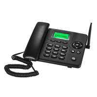 Desktop Wireless Telephone GSM Fixed Phone Support 2 SIM Card 2G for House Home Call Center Office Company Hotel