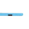 Detachable Dual Layer Silicone & PC Back Case Protective Shell Cover with Stand for iPhone 6 Blue