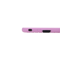 Detachable Dual Layer Silicone & PC Back Case Protective Shell Cover with Stand for iPhone 6 Pink