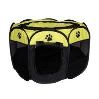 Detachable Foldable Octagonal Pet Fence Tent