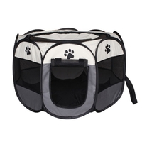 Detachable Foldable Octagonal Pet Fence Tent