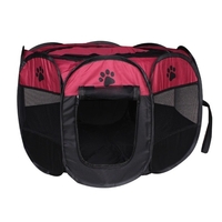Detachable Foldable Octagonal Pet Fence Tent