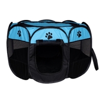 Detachable Foldable Octagonal Pet Fence Tent