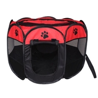 Detachable Foldable Octagonal Pet Fence Tent