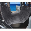 Detachable Pet Car Hammock Waterproof Rear Seat Cover Protector Dog Cat Travel Mat for Cars Trucks Cargos SUV