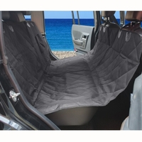 Detachable Pet Car Hammock Waterproof Rear Seat Cover Protector Dog Cat Travel Mat for Cars Trucks Cargos SUV