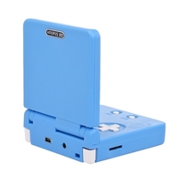 DG-170 Portable Handheld Game Console Clamshell Pocket Game Player 98 Different Classic Games w/ TV Out Function