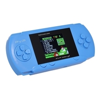 DG-172 Portable Game Console Handheld Game Player TV Out Built-in 98 Different Classic Games w/ 2.2 inches Screen Display for Kids Gift