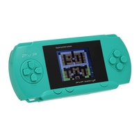 DG-172 Portable Game Console Handheld Game Player TV Out Built-in 98 Different Classic Games w/ 2.2 inches Screen Display for Kids Gift