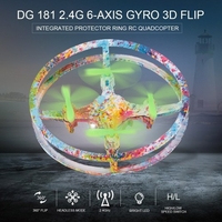 DG 181 3D Flip Headless Mode Integrated Protector Ring