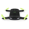 DHD D5 Wifi FPV 480P Camera Foldable Selfie Drone 6-Axis Gyro Altitude Hold Flight Path RC Quadcopter with Two Extra Battery