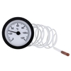 Dial Thermometer Capillary Temperature Gauge with 1.5m Sensor 0-120