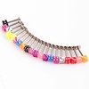 Dice Lip Rings
