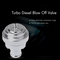 Diesel Blow Off Valve Turbo BOV Dump Valve Regulating Silver