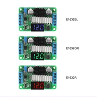 Digital DC-DC 3.5-30V 100W Boost Step-up Module Converter Power Supply LED Voltmeter Display