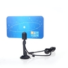 Digital Indoor TV Antenna HDTV DTV HD VHF UHF Flat Design High Gain US Plug