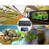 Digital LCD Backlight Aquarium Temperature Controller Thermostat Automatic Refrigeration & Heating Exchange for Fish Tank Reptile Lizard Box Terrarium Incubator Coral with Water-proof Sensor
