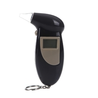 Digital LCD Backlit Display Breath Alcohol Tester Breathalyzer Audible Alert