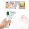 Digital LCD Non-contact IR Infrared Forehead Thermometer Body Surface Temperature Measurement High Temperature Alarm Function