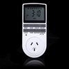 Digital LCD Power Programmable Timer Switch Summer Random Function AU Plug
