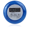 Digital LCD Timer Kitchen Clock Count Down/Up with Stand Alarm Magnetic 99min59s Blue