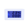 Digital LCD Voltage Meter Ammeter Voltmeter with Current Transformer AC80-300V 0-100A Dual Display