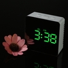 Digital LED Mirror Clock 12H/24H Alarm and Snooze Function