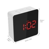 Digital LED Mirror Clock 12H/24H Alarm and Snooze Function