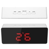 Digital LED Mirror Clock USB & Battery Operated 12H/24H