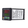 Digital LED PID Temperature Controller Thermometer Heating Cooling Control SSR 2 Alarm Relay Output TC/RTD