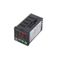 Digital LED PID Temperature Controller Thermometer INR 1 Alarm Relay 4-20mA Analog Quantity Output TC/RTD