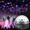 Digital LED RGB Crystal Magic Ball Effect Light DMX 512 Disco DJ Stage Lighting