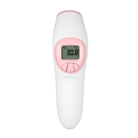 Digital Non-contact Infrared Forehead Thermometer FDA Approved Dual Mode Instant Read Body Object Temperature Measurement Fever Alarm Function