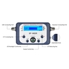 Digital Satellite Finder Satellite Signal Meter Mini Digital Satellite Signal Finder Meter with LCD Display Digital Satfinder with Compass