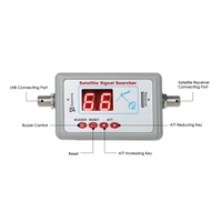 Digital Satellite Signal Finder Meter Mini Satellite Finder with Buzzer