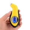 Digital Tire Pressure Gauge 0-100PSI Accurate Tire Pressure Gauges with Backlit LCD Display Lighted Nozzle Switchable PSI BAR KPA Kg/cm
