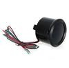 Digital Water Temperature Meter Gauge with Sensor for Auto Car 52mm 2in LCD 40~120Celsius Degree Warning Light Black