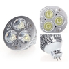Dimmable 9W MR16 White LED Light Spotlight Lamp Bulb 12-24V
