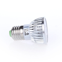 Dimmable LED Light Spotlight Lamp Bulb Warm White 4W E27 185-265V Energy-saving