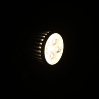 Dimmable LED Light Spotlight Lamp Bulb Warm White 5W E27 185-265V Energy-saving