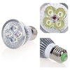 Dimmable LED Light Spotlight Lamp Bulb White 4W E27 185-265V Energy-saving