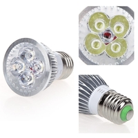 Dimmable LED Light Spotlight Lamp Bulb White 4W E27 185-265V Energy-saving