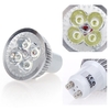 Dimmable LED Light Spotlight Lamp Bulb White 4W GU10 185-265V Energy-saving