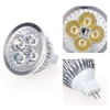 Dimmable LED Light Spotlight Lamp Bulb White 4W MR16 12-24V Energy-saving