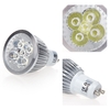 Dimmable LED Light Spotlight Lamp Bulb White 5W GU10 185-265V Energy-saving