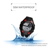DIRAY 50M Water-resistant Large Dial Digital Men Watches Sport Wristwatches Luminous Military Relogio Masculino
