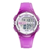 DIRAY Digital Children Student Watch Sport Watches 5ATM Water-resistant Boys Girls Kids Wristwatch with Alarm LED Backlight Function