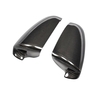 Direct Add On Carbon Fiber Side Mirror Covers Caps For BMW F10 M5 2012-2017, 1 Pair