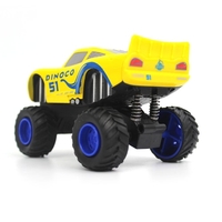Disney Pixar Cars Lightning McQueen Die Cast Alloy Pull Back Vehicle Monster Truck Pull Back Toy